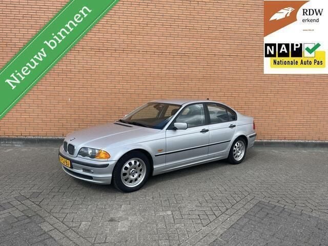Grijs Gebruikt 2000 BMW 316 Executive Sedan | € 1.695 (Super prijs) - Afbeelding 1/4