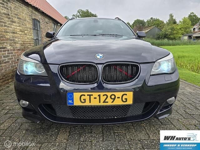 Occasion BMW 530 M Sport 235 PK (172 kW) 2008 Zwart Stationwagen