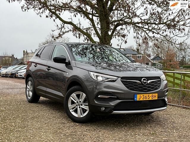 Grijs Gebruikt 2020 Opel Grandland X Business SUV | € 11.975 (Super prijs) - Afbeelding 1/4