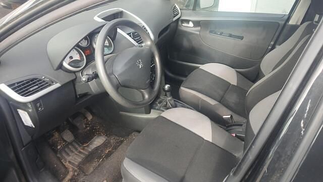 Occasion Peugeot 207 95 PK (69 kW) 2007 Zwart Hatchback