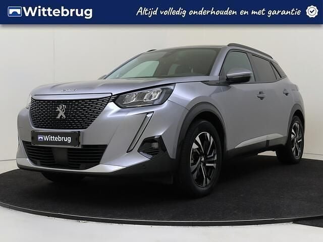 Grijs Gebruikt 2020 Peugeot e-2008 Allure SUV | € 16.925 (Goede deal) - Afbeelding 1/3
