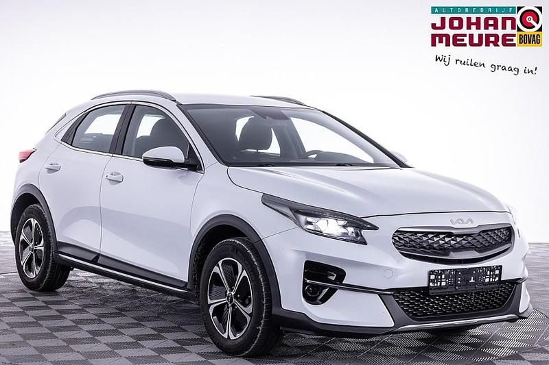Wit Gebruikt 2022 Kia XCeed SUV | € 19.490 - Afbeelding 1/4