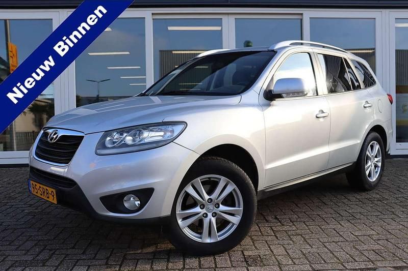 Grijs Gebruikt 2011 Hyundai Santa Fe Dynamiq SUV | € 9.250 (Iets duurder) - Afbeelding 1/4