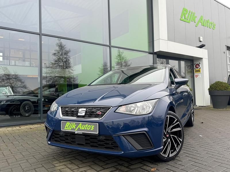 Hatchback Gebruikt 2017 Seat Ibiza Style Hatchback | € 10.985 (Iets duurder) - Afbeelding 1/4