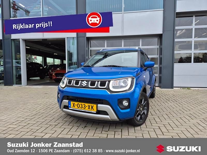 Blauw (metallic) Gebruikt 2021 Suzuki Ignis Hatchback | € 16.349 (Goede deal) - Afbeelding 1/4