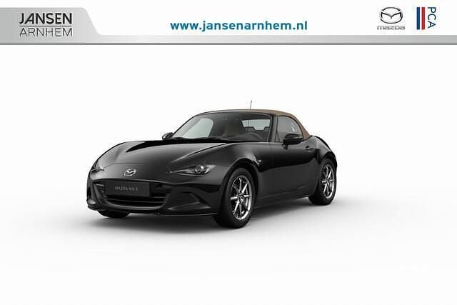 Zwart Nieuw 2026 Mazda MX5 Kazari Cabriolet | € 50.990 (Duur) - Afbeelding 1/4