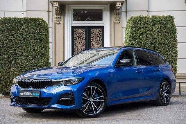 Blauw Gebruikt 2021 BMW 330 M Sport Stationwagen | € 39.940 (Eerlijke prijs) - Afbeelding 1/4