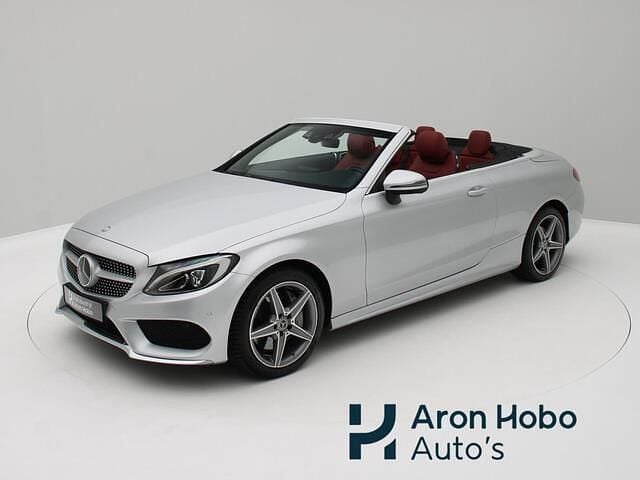 Occasion Mercedes C250 AMG 211 PK (155 kW) 2016 Zilver (metallic) Cabriolet