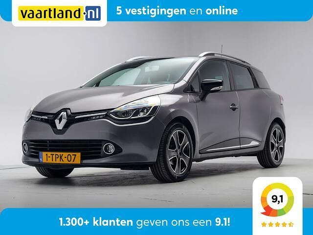 Occasion Renault Clio GrandTour Expression 90 PK (66 kW) 2014 Grijs Stationwagen