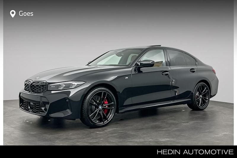 Zwart Gebruikt 2025 BMW M340 M Sport Sedan | € 104.880 (Duur) - Afbeelding 1/4