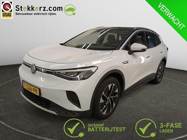 Wit, metallic lak Gebruikt 2023 VW ID.4 Pro SUV | € 29.900 (Eerlijke prijs) - Afbeelding 1/4