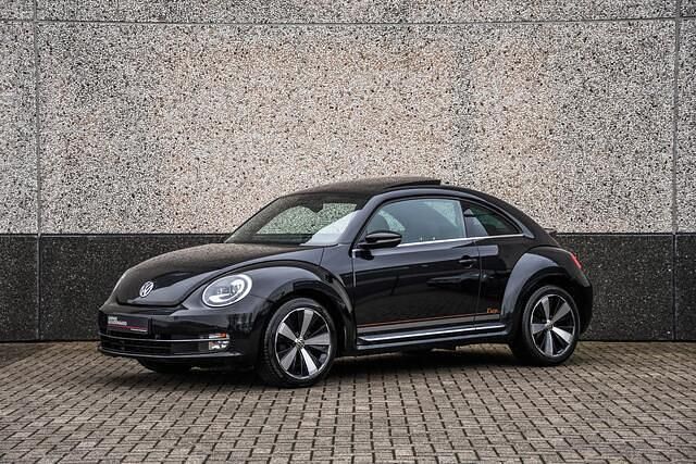 Occasion VW Beetle Cup 160 PK (117 kW) 2014 Zwart Hatchback
