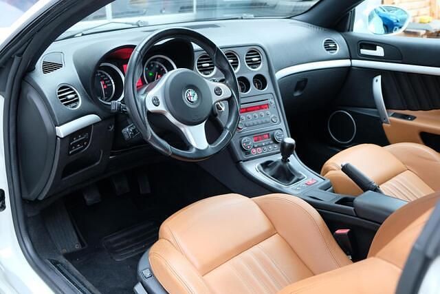 Occasion Alfa Romeo Brera 200 PK (147 kW) 2010 Wit Coupé