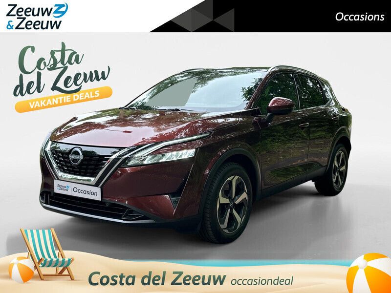 Rood Gebruikt 2023 Nissan Qashqai N-Connecta SUV | € 27.935 (Eerlijke prijs) - Afbeelding 1/4