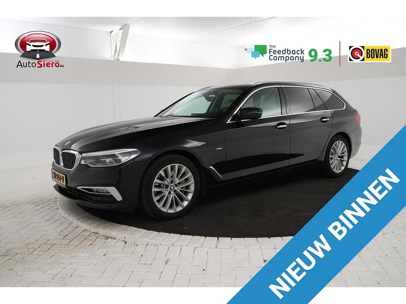 Zwart Gebruikt 2018 BMW 530 Executive Stationwagen | € 24.999 (Super prijs) - Afbeelding 1/4