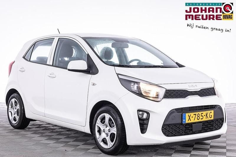 Wit Occasion 2023 Kia Picanto Comfort Hatchback | € 12.790 (Goede deal) - Afbeelding 1/4