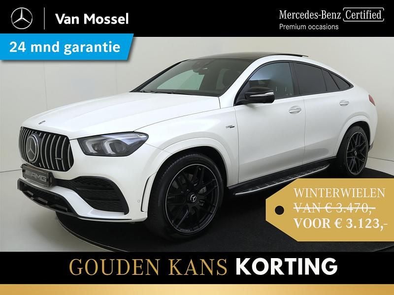 Wit Gebruikt 2020 Mercedes GLE53 AMG Premium Plus Coupé | € 83.945 (Super prijs) - Afbeelding 1/4