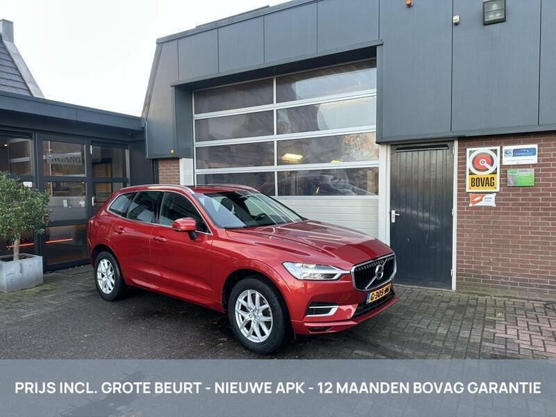 Rood Gebruikt 2019 Volvo XC60 Momentum SUV | € 31.950 (Super prijs) - Afbeelding 1/4