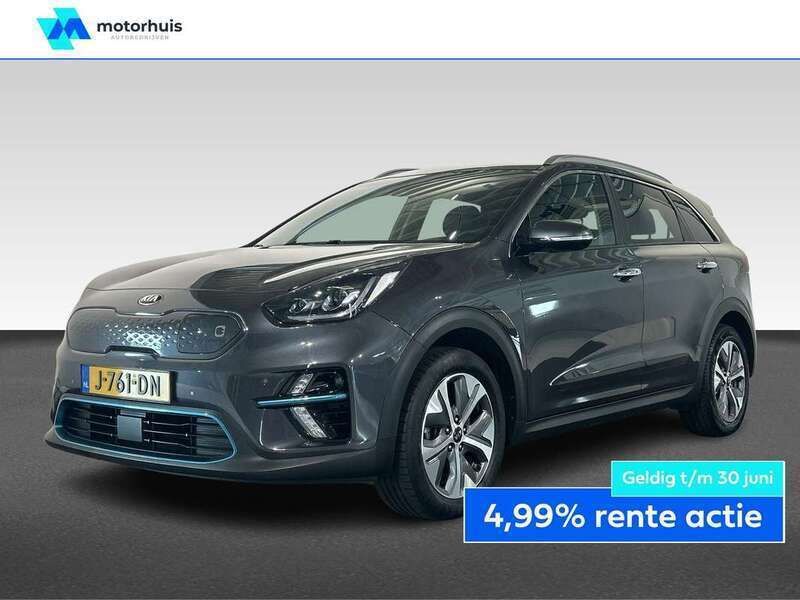 Grijs Gebruikt 2020 Kia e-Niro 2 SUV | € 19.430 - Afbeelding 1/4
