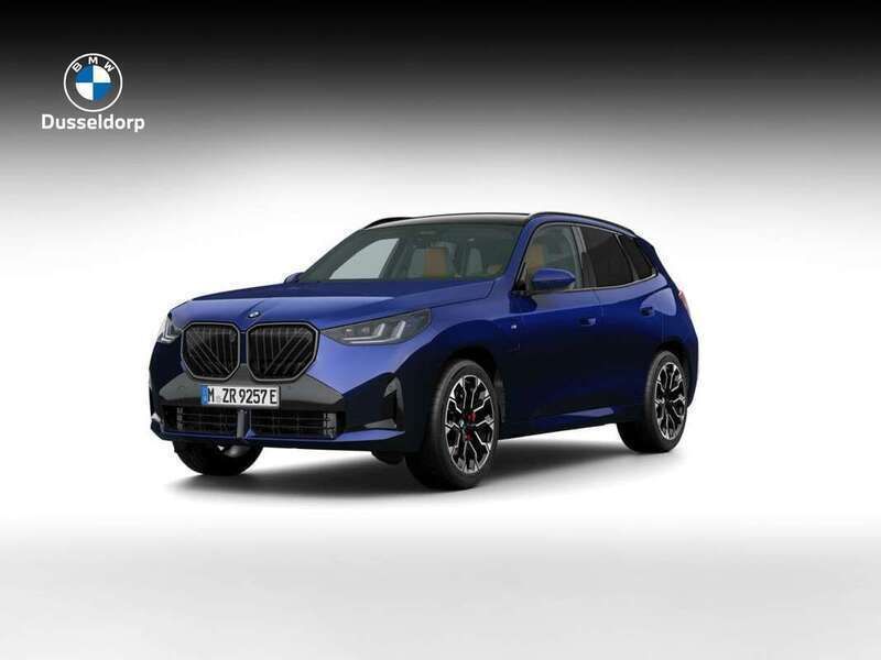 Blauw, metallic lak Nieuw 2025 BMW X3 Comfort Edition SUV | € 87.972 (Iets duurder) - Afbeelding 1/4