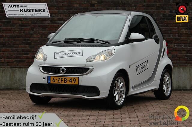 Wit Gebruikt 2014 Smart ForTwo Coupé Coupé | € 6.990 - Afbeelding 1/4