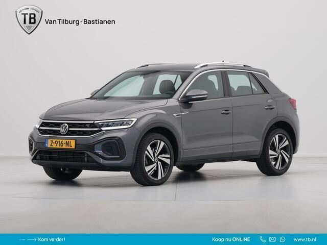 Grijs Gebruikt 2024 VW T-Roc R-line SUV | € 33.940 (Eerlijke prijs) - Afbeelding 1/4