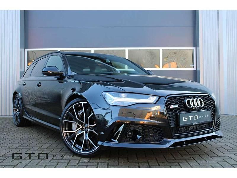 Occasion Audi RS6 Exclusive 736 PK (541 kW) 2016 Zwart (metallic) Stationwagen