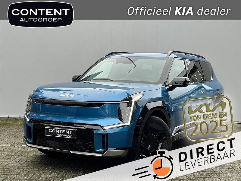 Blauw Gebruikt 2023 Kia EV9 GT-Line SUV | € 75.840 (Iets duurder) - Afbeelding 1/4