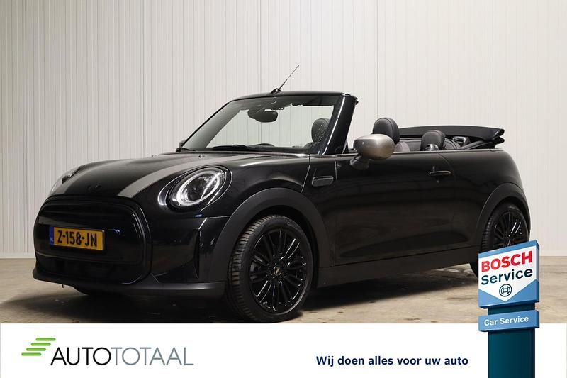 Zwart Occasion 2023 Mini Cooper Cabriolet Cabriolet | € 31.900 (Eerlijke prijs) - Afbeelding 1/4