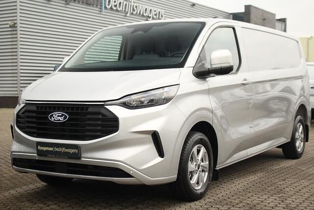 Nieuw Ford E-Transit Limited 160 kW (218 PK) 2026 Wit Van