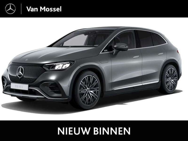 Grijs Nieuw 2025 Mercedes EQE300 Sport Edition SUV | € 85.851 - Afbeelding 1/3