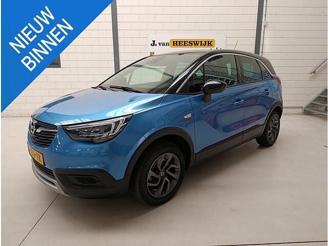 Blauw Gebruikt 2020 Opel Crossland X Edition SUV | € 12.950 (Super prijs) - Afbeelding 1/4