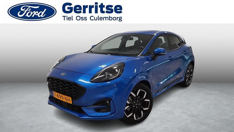 Blauw Gebruikt 2023 Ford Puma ST-Line X SUV | € 24.850 (Iets duurder) - Afbeelding 1/3