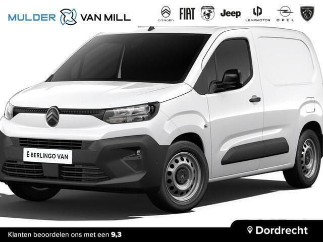 Wit Nieuw 2025 Citroën e-Berlingo MPV | € 27.895 (Super prijs) - Afbeelding 1/3