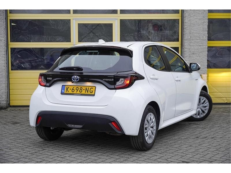 Occasion Toyota Yaris Active 93 PK (68 kW) 2021 Wit Hatchback