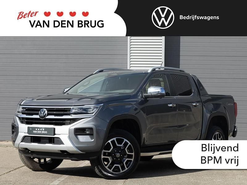 Grijs Nieuw 2024 VW Amarok Aventura Pickup | € 51.800 (Goede deal) - Afbeelding 1/4