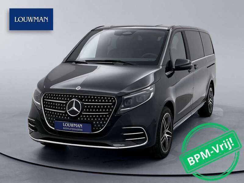 Grijs Nieuw 2024 Mercedes V300 Avantgarde MPV | € 92.745 (Eerlijke prijs) - Afbeelding 1/3
