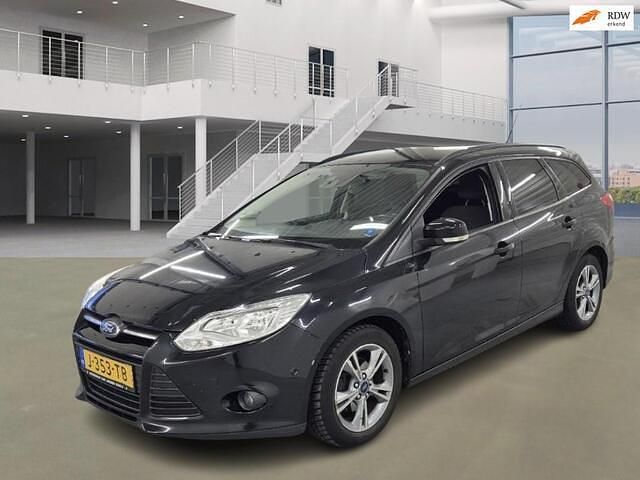 Zwart Occasion 2013 Ford Focus Titanium Stationwagen | € 3.495 (Super prijs) - Afbeelding 1/4