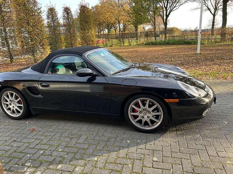 Zwart Gebruikt 2001 Porsche Boxster Cabriolet | € 26.000 (Iets duurder) - Afbeelding 1/4