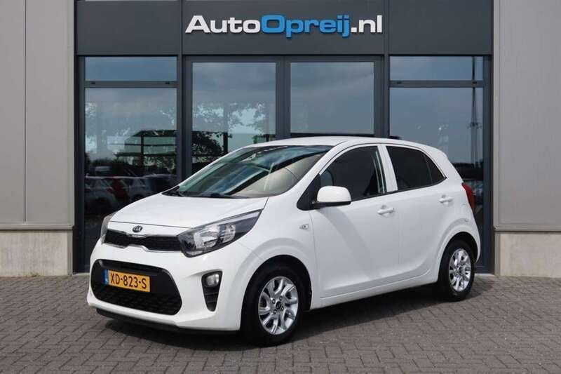 Wit Gebruikt 2018 Kia Picanto Hatchback | € 9.845 (Eerlijke prijs) - Afbeelding 1/4