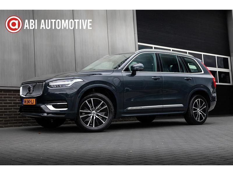 Grijs Gebruikt 2021 Volvo XC90 Inscription SUV | € 34.945 (Super prijs) - Afbeelding 1/4