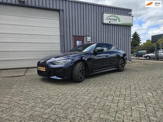 Blauw Gebruikt 2021 BMW M440 Executive Sedan | € 56.440 (Eerlijke prijs) - Afbeelding 1/4