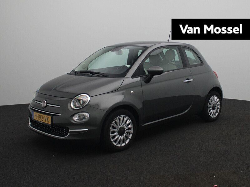 Grijs Gebruikt 2020 Fiat 500 Lounge Hatchback | € 12.240 (Eerlijke prijs) - Afbeelding 1/4