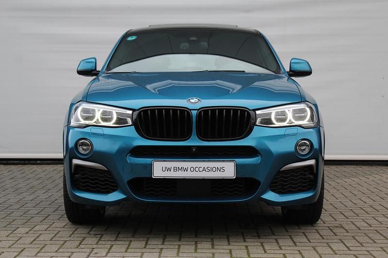 Occasion BMW X4 Comfort Edition 362 PK (266 kW) 2018 Blauw SUV