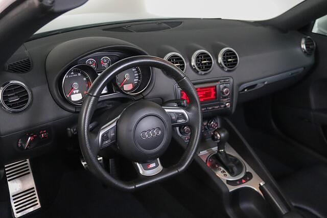 Occasion Audi TT Roadster S-Line 251 PK (184 kW) 2007 Grijs Cabriolet