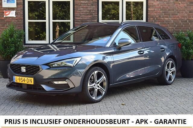 Grijs Gebruikt 2021 Seat Leon FR Stationwagen | € 21.999 (Eerlijke prijs) - Afbeelding 1/4