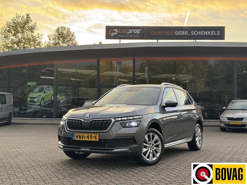 Grijs Gebruikt 2023 Skoda Kamiq Business Line SUV | € 24.950 (Eerlijke prijs) - Afbeelding 1/4