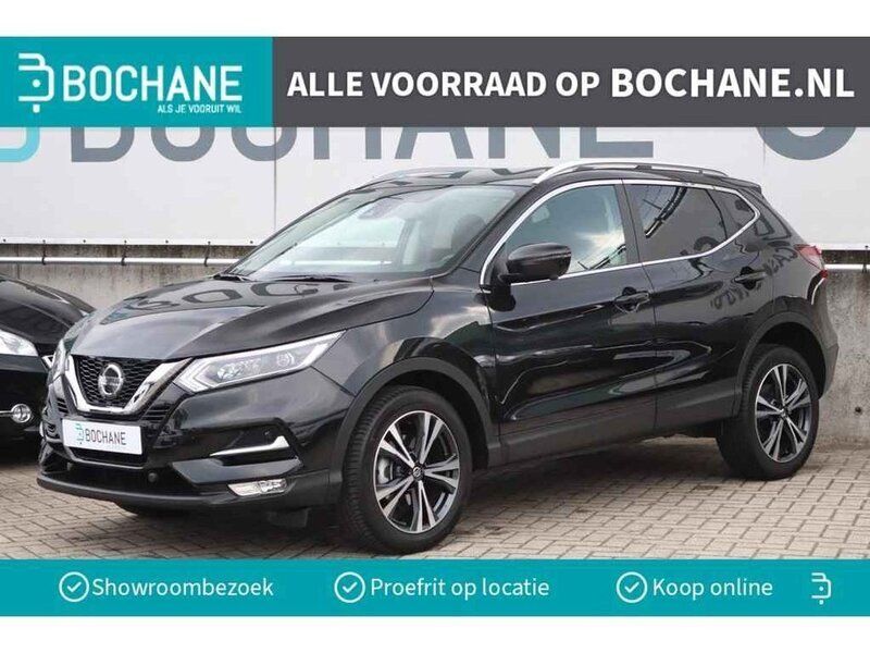 Occasion Nissan Qashqai N-Connecta 161 PK (118 kW) 2020 Zwart SUV