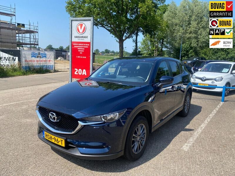 Blauw Gebruikt 2021 Mazda CX-5 Newground SUV | € 30.250 (Goede deal) - Afbeelding 1/4