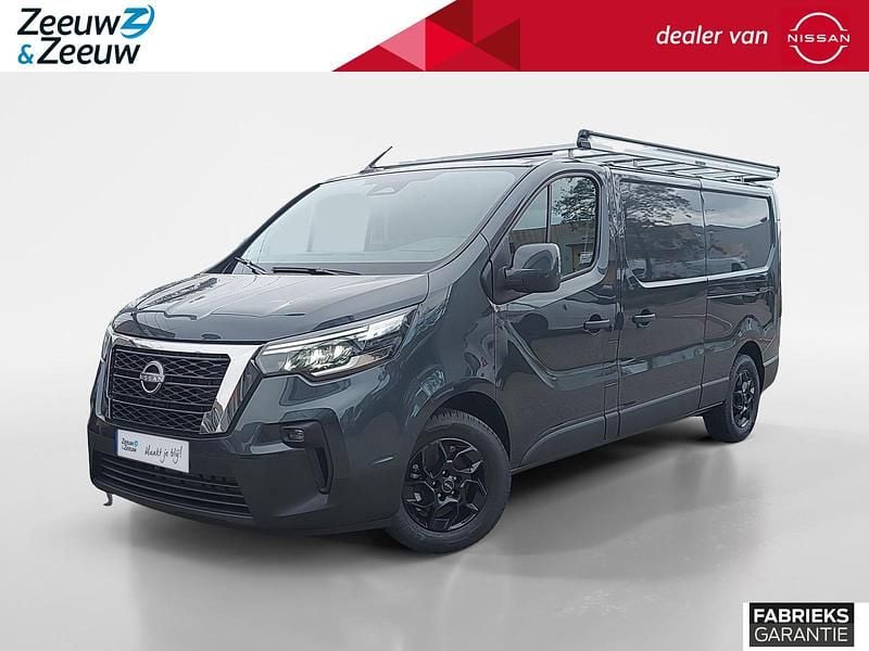 Comet grey Occasion 2024 Nissan Primastar N-Connecta MPV | € 29.995 (Super prijs) - Afbeelding 1/4